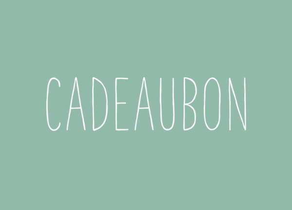 Cadeaubon Designed for Kids - Designed For Kids