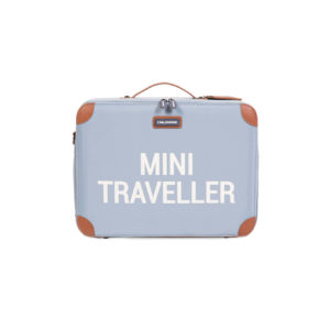 Childhome mini traveller reiskoffer grijs ecru