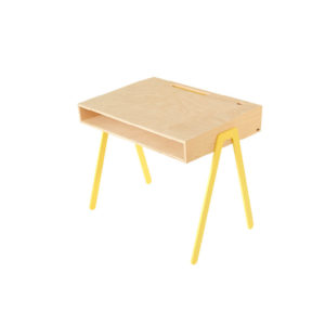 IN2WOODS KIDS DESK LARGE YELLOW