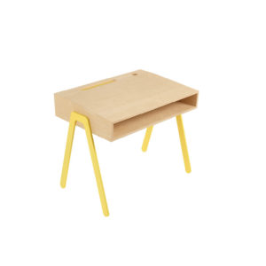 IN2WOODS KIDS DESK SMALL YELLOW