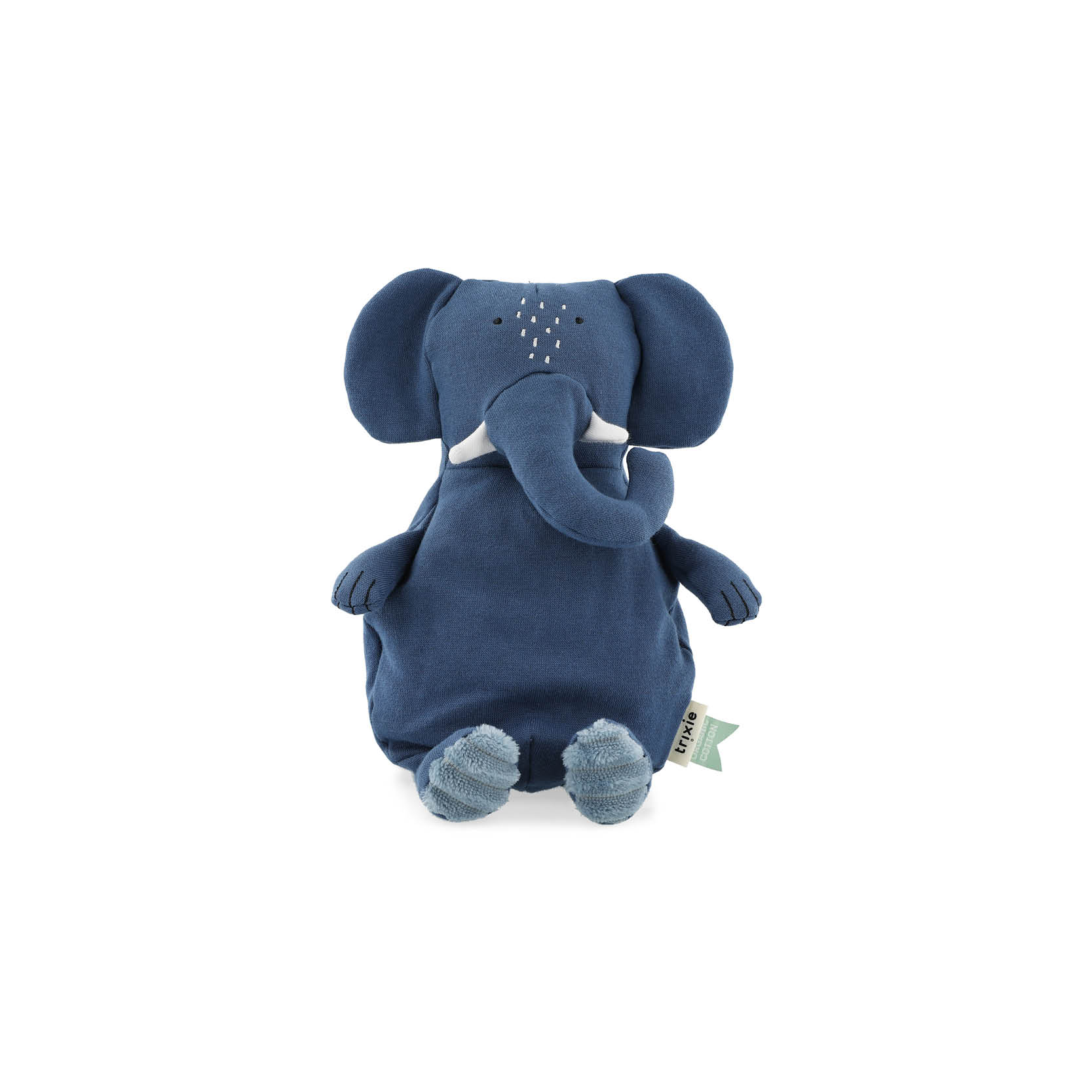 altijd Aan het leren Symfonie Trixie knuffel olifant - klein - Designed For Kids
