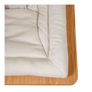 Quax rocking baby bouncer beige detail