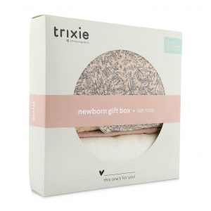 trixie giftbox newborn set rose L