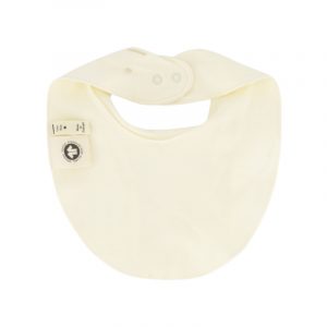 gray-label-Baby-Bib-GOTS-cream-achterkant