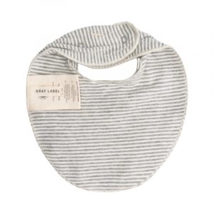 gray-label-Baby-Bib-GOTS-grey-melange-achterkant