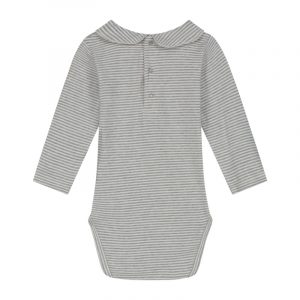 gray-label-Baby-Collar-Onesie-GOTS-grey-melange-achterkant