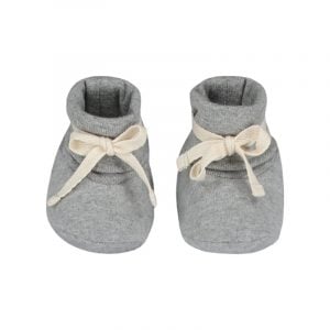 gray-label-Baby-Ribbed-Booties-GOTS-grey-melange