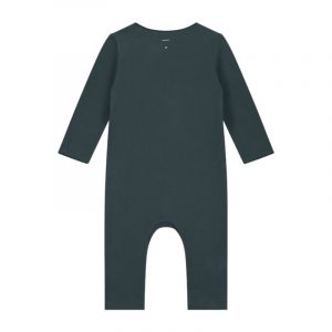 gray-label-Baby-Suit-with-Snaps-GOTS-grey-blue-achterkant