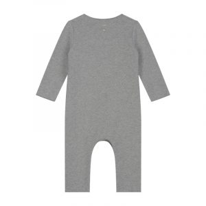 gray-label-Baby-Suit-with-Snaps-GOTS-grey-melange-achterkant