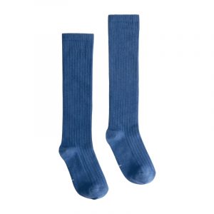 gray-label-Long-Ribbed-Socks-GOTS-blue-moon