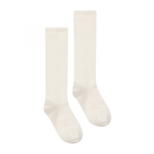 gray-label-Long-Ribbed-Socks-GOTS-cream