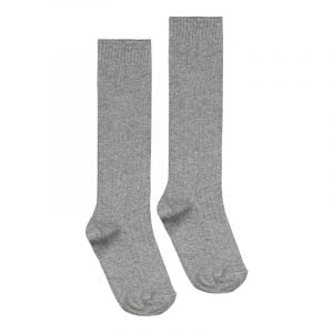 gray-label-Long-Ribbed-Socks-GOTS-grey-melange