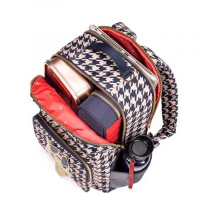 jeune-premier-backpack-james-houndstooth-horse-open.