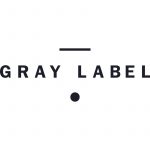 logo gray label