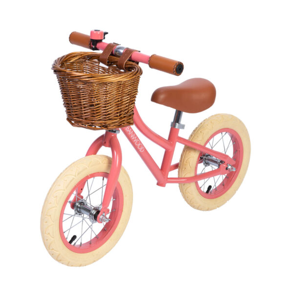 Banwood loopfiets First Go -coral - Afbeelding 3