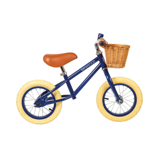 Banwood loopfiets First Go - navy - Afbeelding 2