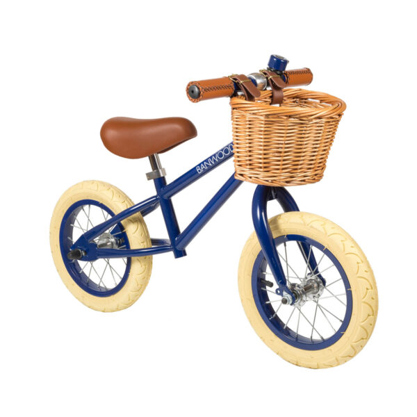 Banwood loopfiets First Go - navy