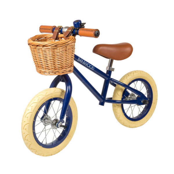 Banwood loopfiets First Go - navy - Afbeelding 3