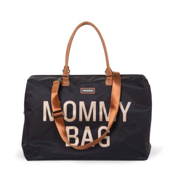 Childhome Mommy Bag zwart - Afbeelding 2