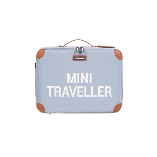 Childhome reiskoffer mini traveller grijs