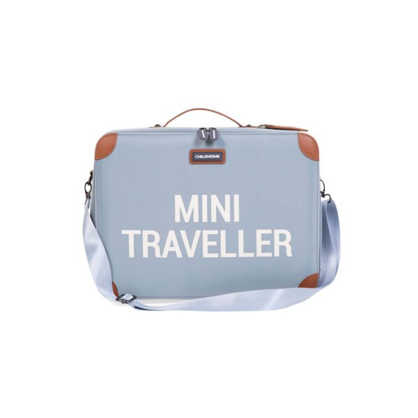 Childhome reiskoffer mini traveller grijs - Afbeelding 5