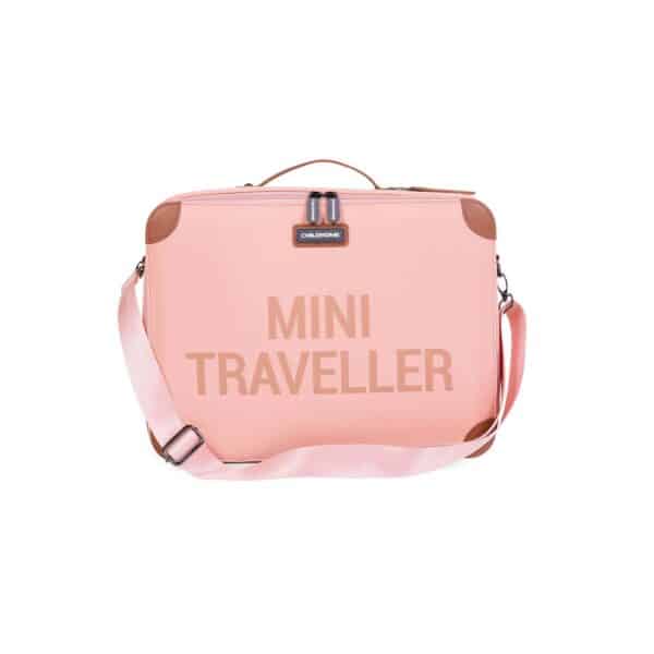 Childhome reiskoffer mini traveller roze - Afbeelding 5