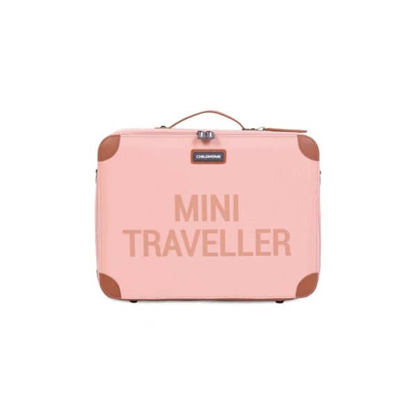 Childhome reiskoffer mini traveller roze