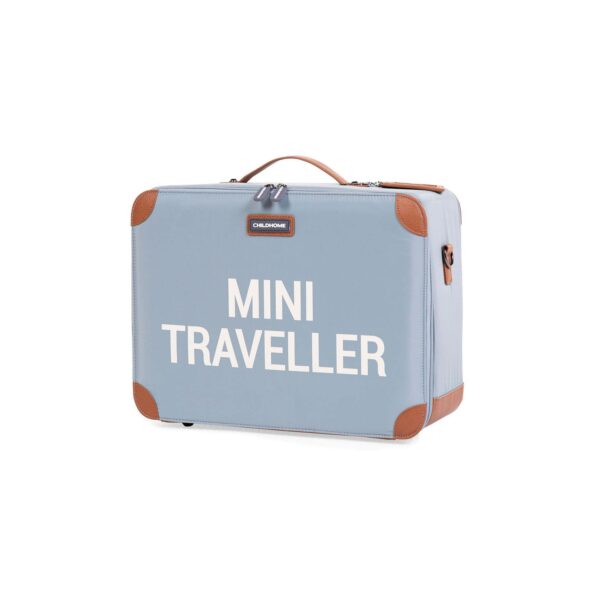 Childhome reiskoffer mini traveller grijs - Afbeelding 2