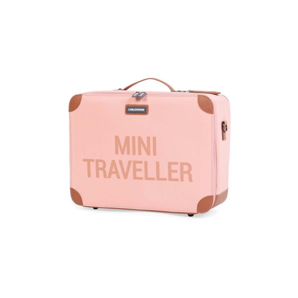 Childhome reiskoffer mini traveller roze - Afbeelding 2