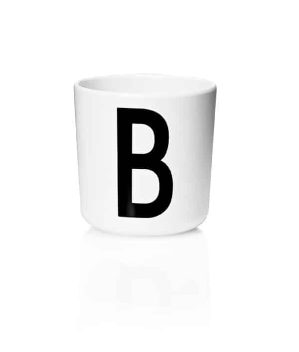 Design Letters Gepersonaliseerde Melamine Beker - Afbeelding 2