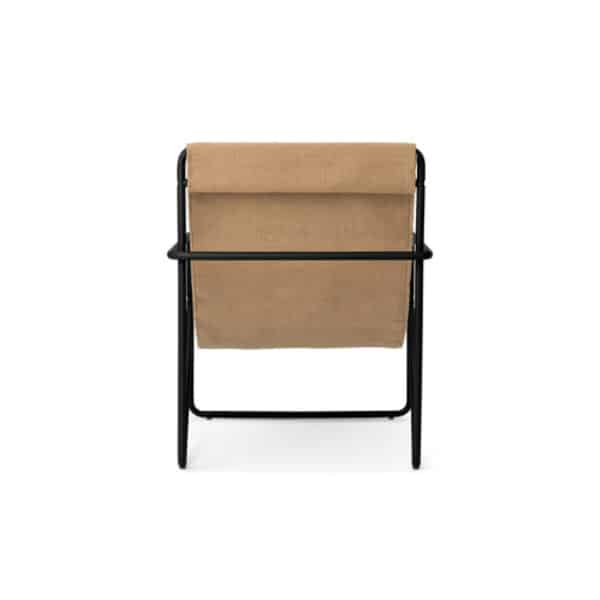 Ferm Living Desert Chair kids Black/sand - Afbeelding 4