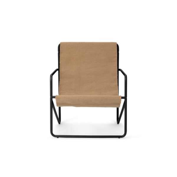 Ferm Living Desert Chair kids Black/sand