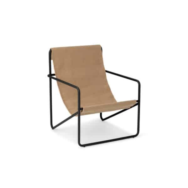 Ferm Living Desert Chair kids Black/sand - Afbeelding 2