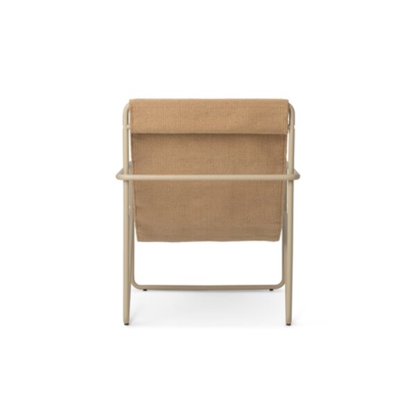 Ferm Living Desert Lounge Chair Cashmere/sand - Afbeelding 3