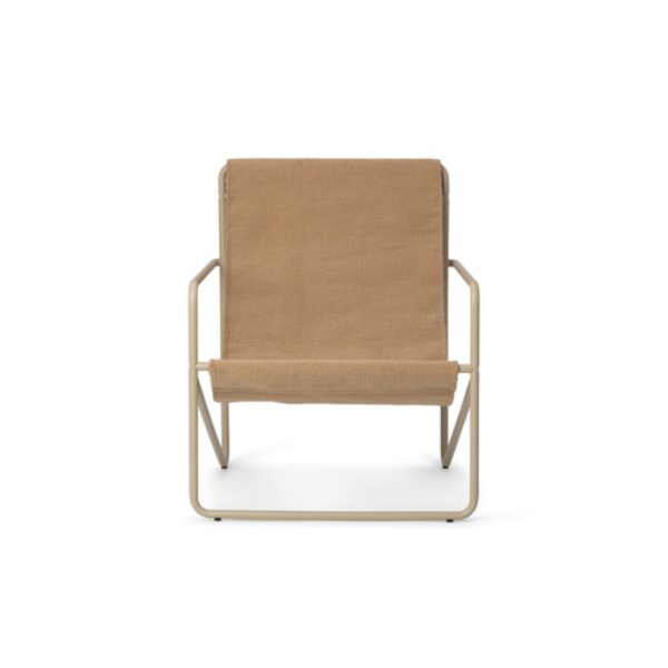 Ferm Living Desert Lounge Chair Cashmere/sand