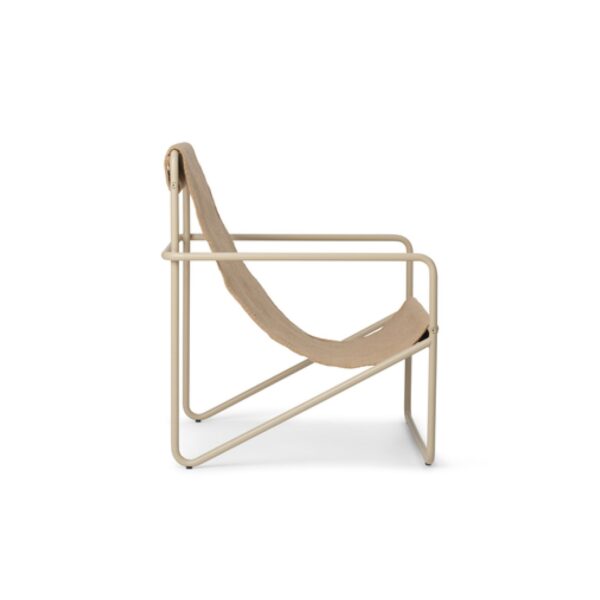 Ferm Living Desert Lounge Chair Cashmere/sand - Afbeelding 4