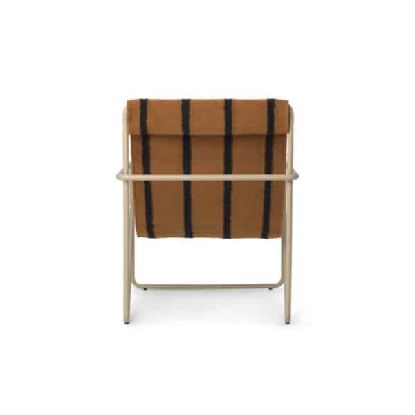 Ferm Living Desert Chair kids Cashmere/stripe - Afbeelding 4