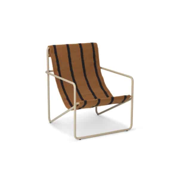 Ferm Living Desert Chair kids Cashmere/stripe - Afbeelding 2