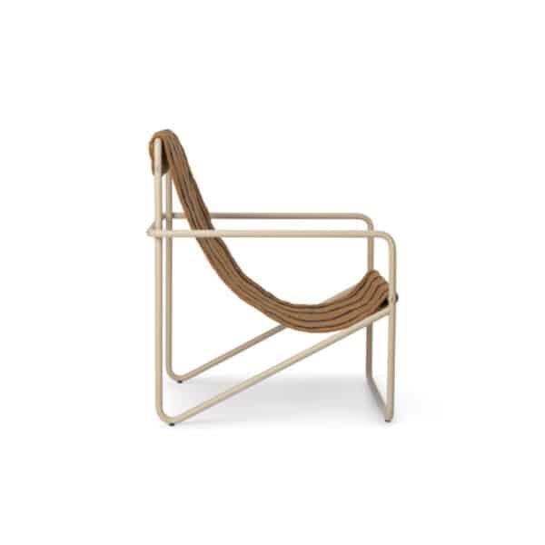 Ferm Living Desert Chair kids Cashmere/stripe - Afbeelding 3