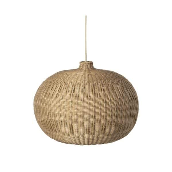 Ferm Living Rieten Hanglamp Belly