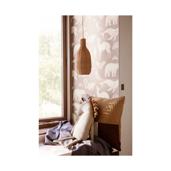 Ferm Living Rieten Hanglamp Bottle - Afbeelding 2