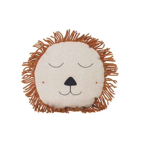 Ferm Living Kussen Safari Lion