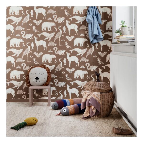 Ferm Living Kussen Safari Lion - Afbeelding 5