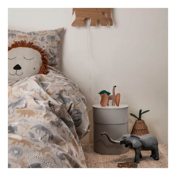 Ferm Living Kussen Safari Lion - Afbeelding 4