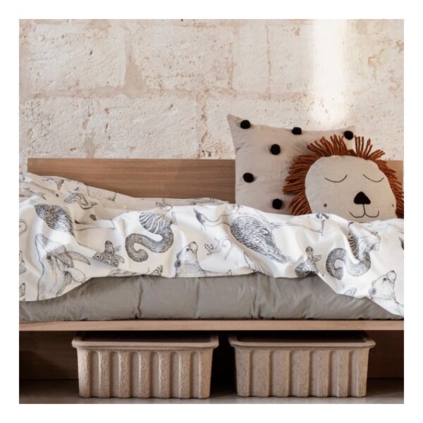 Ferm Living Kussen Safari Lion - Afbeelding 3