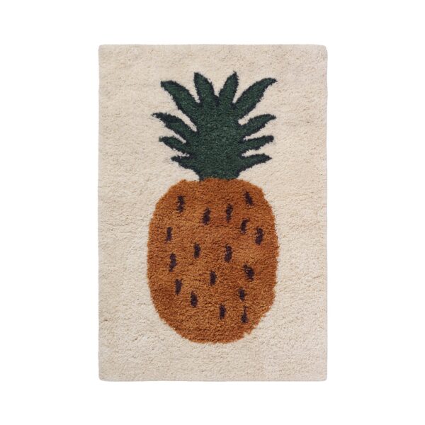 Ferm Living Tapijt Ananas