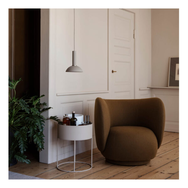 Ferm Living Plant Box Rond Cashmere - Afbeelding 2