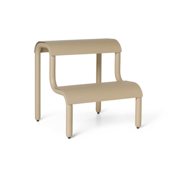 Ferm Living Up step stool cashmere