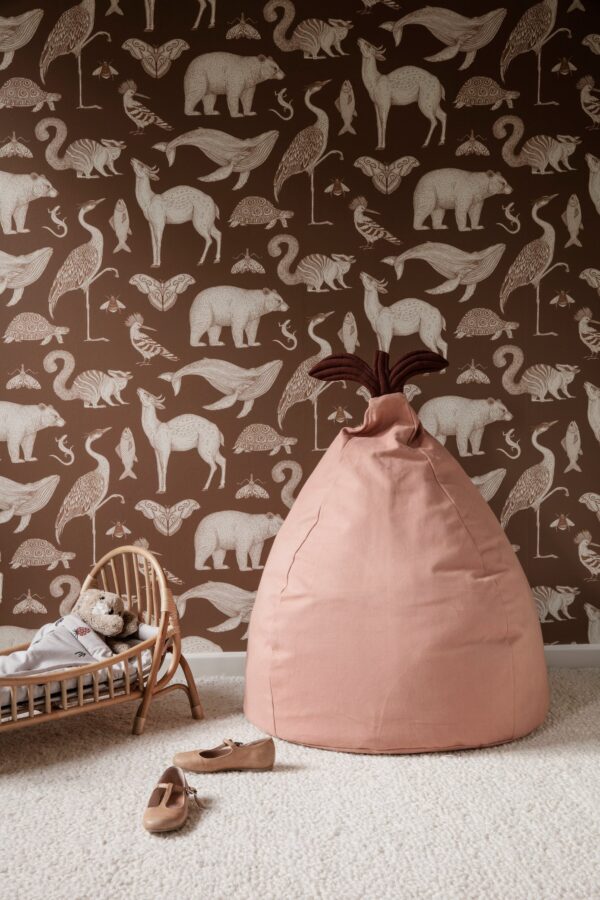 Ferm Living Zitzak Peer Dusty Rose - Afbeelding 2