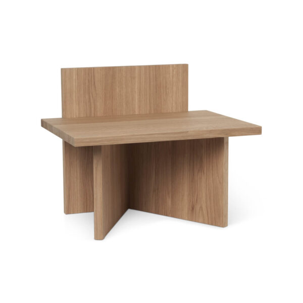 Ferm Living oblique stool-oak